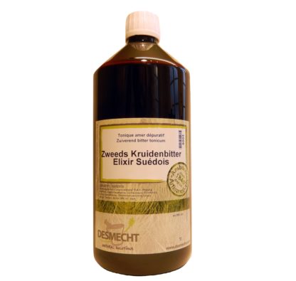 Swedisch bitter 1liter (recipe WITH camphor)