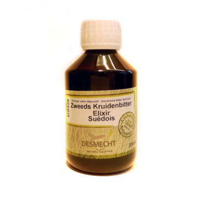 Swedisch bitter 200ml (recipe WITH camphor)
