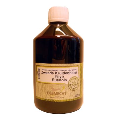 Elixir Suédois 500ml (recette AVEC camphre)