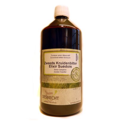 Elixir Suédois 1litre (recette SANS camphre)