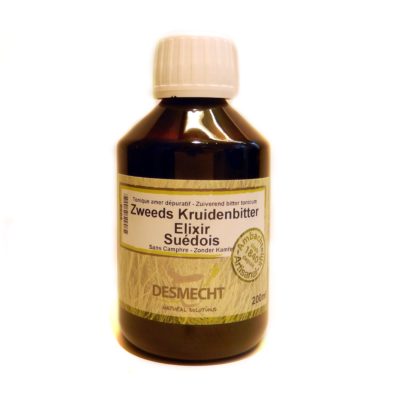 Zweeds kruidenbitter 200ml (recept ZONDER kamfer)