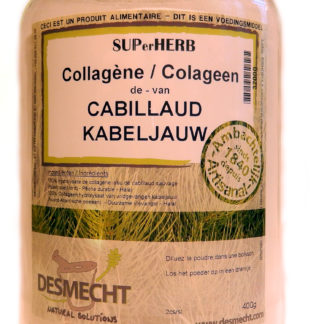 Collagène de Cabillaud (poudre) 400g