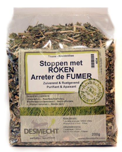Smoking Stop- Herbal tea- 200g