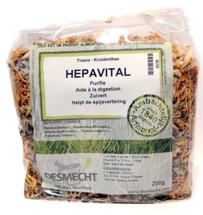 Hepavital Herbal tea- 200g