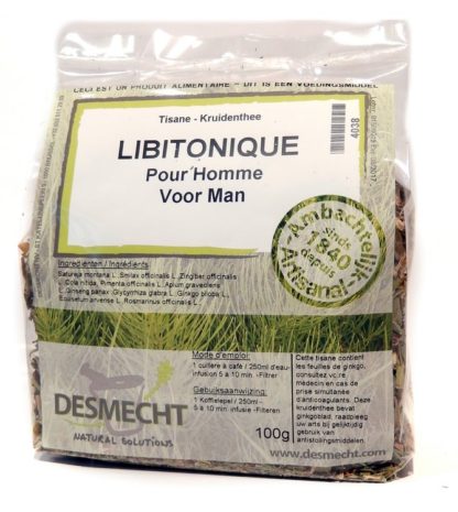 Libitonique voor de man Kruidenthee- 100g