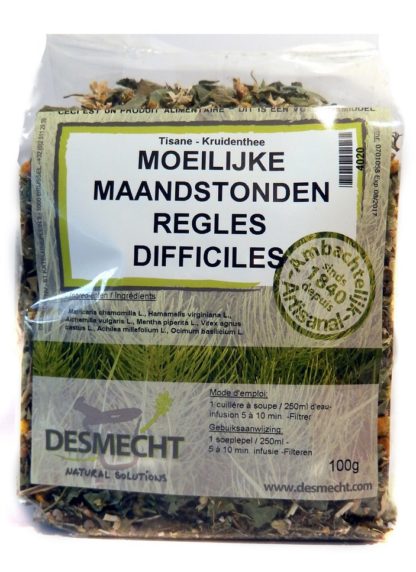 Règles difficiles Tisane- 100g