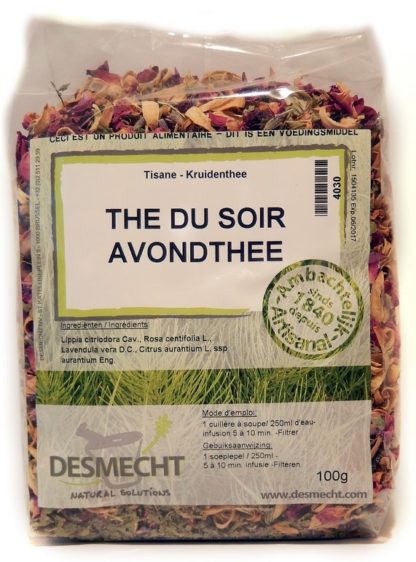 Avondthee Kruidenthee- 100g