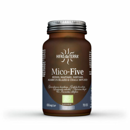 MICO-FIVE 12:1 70CAPS (+CHAGA)
