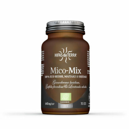 MICO-MIX 10:1 70CAPS (Reishi - Maitake - Shiitake)