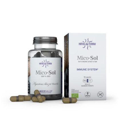MICO-SOL 4:1 70CAPS (AGARICUS BLAZEI - SOLEIL)