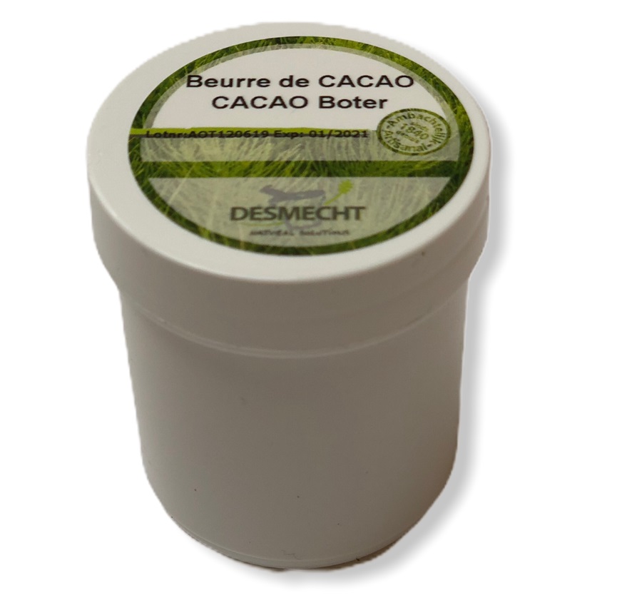 Fournisseur en gros de beurre de cacao biologique (25Kg