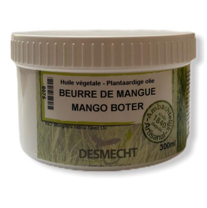 Mango butter <i>non-organic</i> 300ml