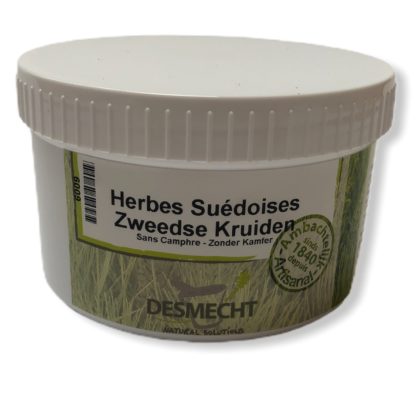 Swedisch bitter herbs WITHOUT Camphor