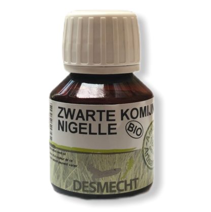 Zwarte komijn olie BIO