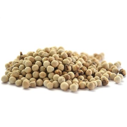Pepper - White from Muntok (Indonesia) jar of 80g