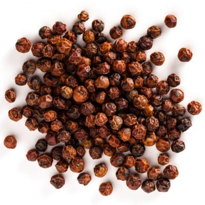 Peper - Rode uit Kampot (Cambodja) bokaal van 60g