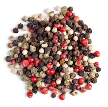 Peper - Gemengd (4 soorten) bokaal van 70g