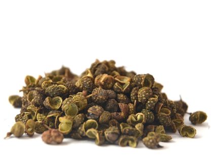 Peper - Szechuan groen (China) bokaal van 30g