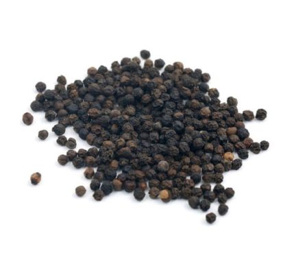 Peper - Zwarte gerookt uit Tellichery bokaal v 60g