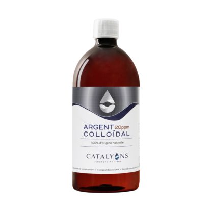 Silver (Colloidalwater) 20ppm 1litre