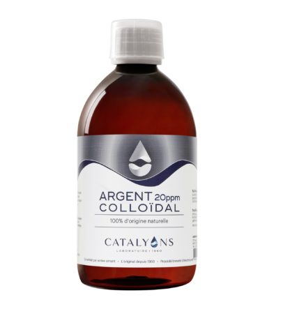 Silver (Colloidalwater) 20ppm 500ml