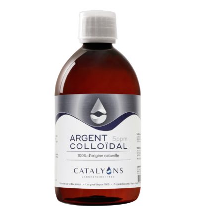 Zilver (Colloidaal water) 5ppm 500ml