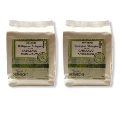 Collagène de Cabillaud (poudre) PROMO 2x500g =1kg