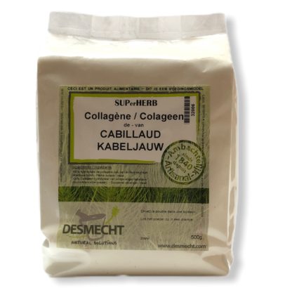 Collagen from Cod fish (powder) 500g
