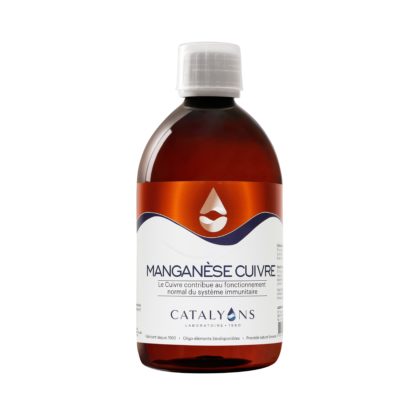 Mangaan Koper (Colloidaal water) 500ml
