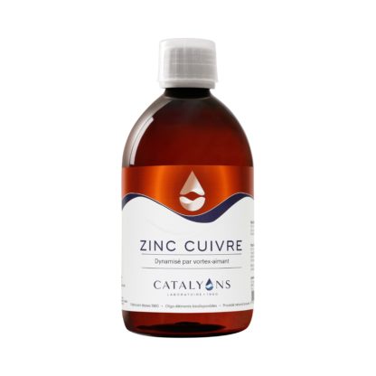 Zink Koper (Colloidaal water) 500ml
