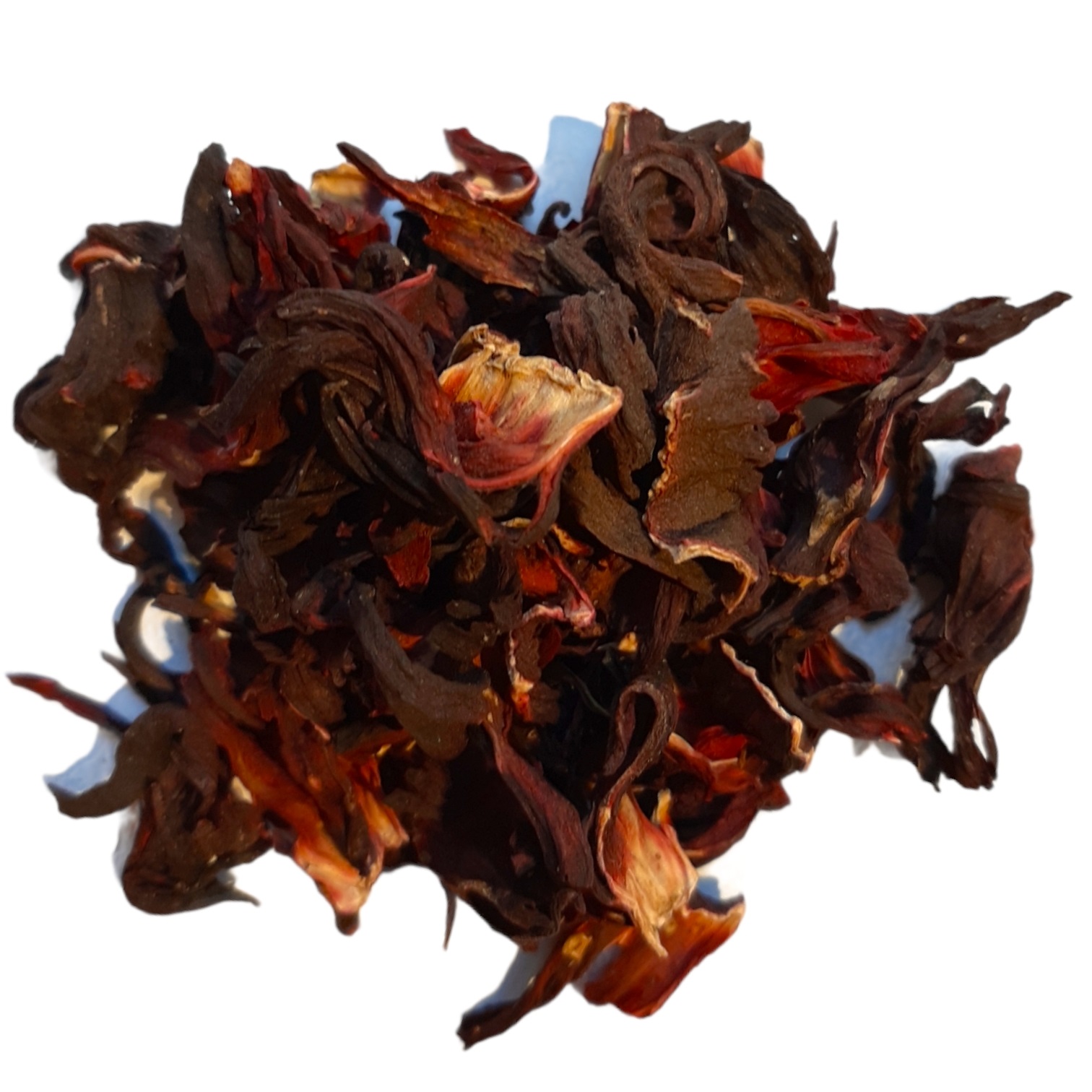 Fleurs d'Hibiscus séchées, VivezNature - Acheter en ligne 40g pas cher