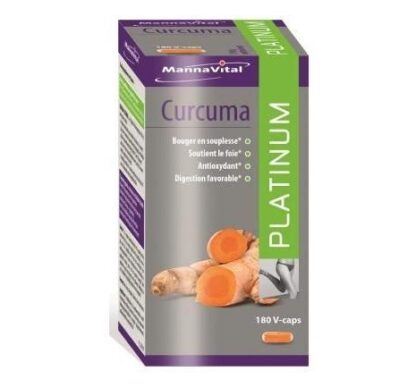Curcuma Platinum 180caps