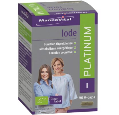 Iodium Platinum 90vcaps