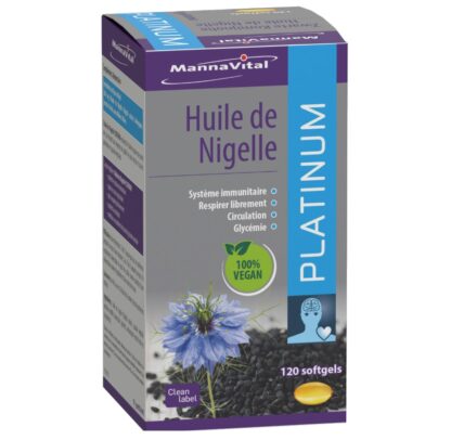 Nigella oil Platinum 120caps