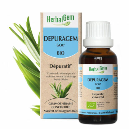 DEPURAGEM 30ML - Herbalgem