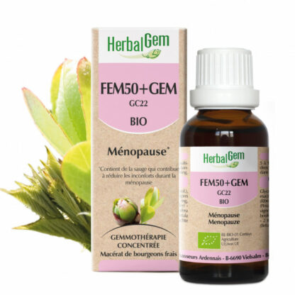 FEM50+ 30ML - Herbalgem