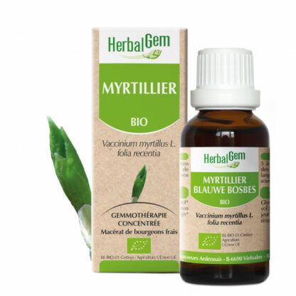Blauwe bosbes 30ML - Herbalgem