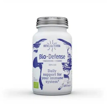 Bio-Defense - 5 mushrooms for imunity 60gel